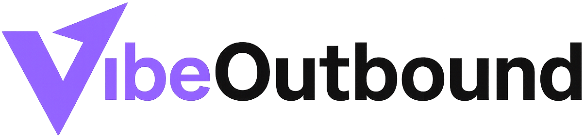 VibeOutbound Logo